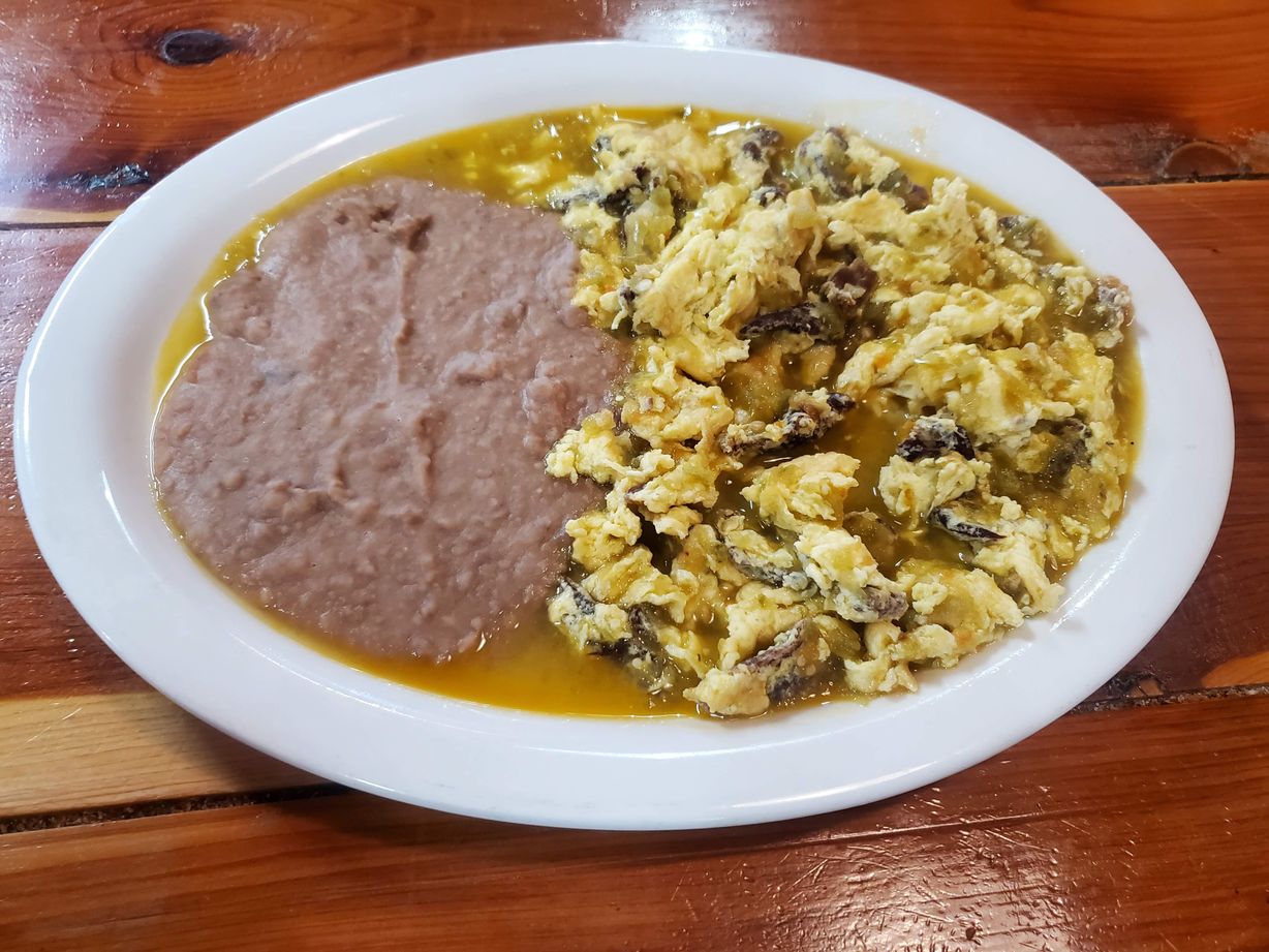 Migas-Migas Plate at La Fruta Feliz #2 in AUSTIN, TX 787522958 | YourMenu® Online Ordering