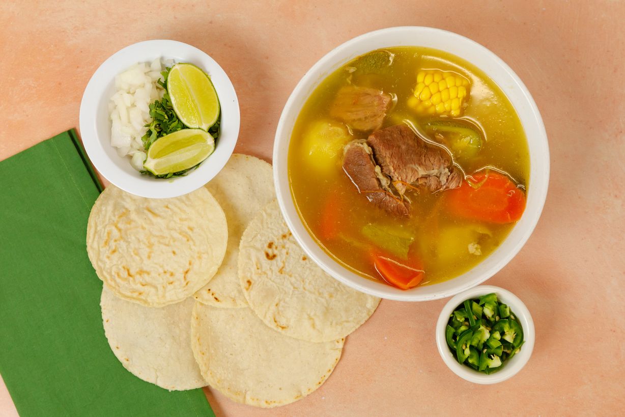 Caldo de Res at La Union Mexican Bakery in Coral Springs, FL 33067 | YourMenu® Online Ordering