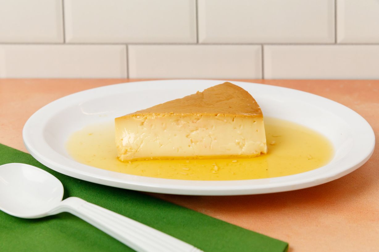 Flan at La Union Mexican Bakery in Coral Springs, FL 33067 | YourMenu® Online Ordering