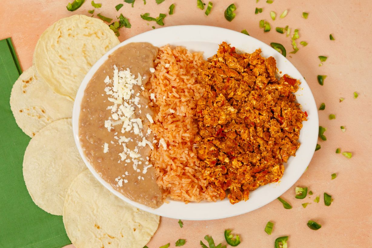 Huevos Con Chorizo at La Union Mexican Bakery in Coral Springs, FL 33067 | YourMenu® Online Ordering