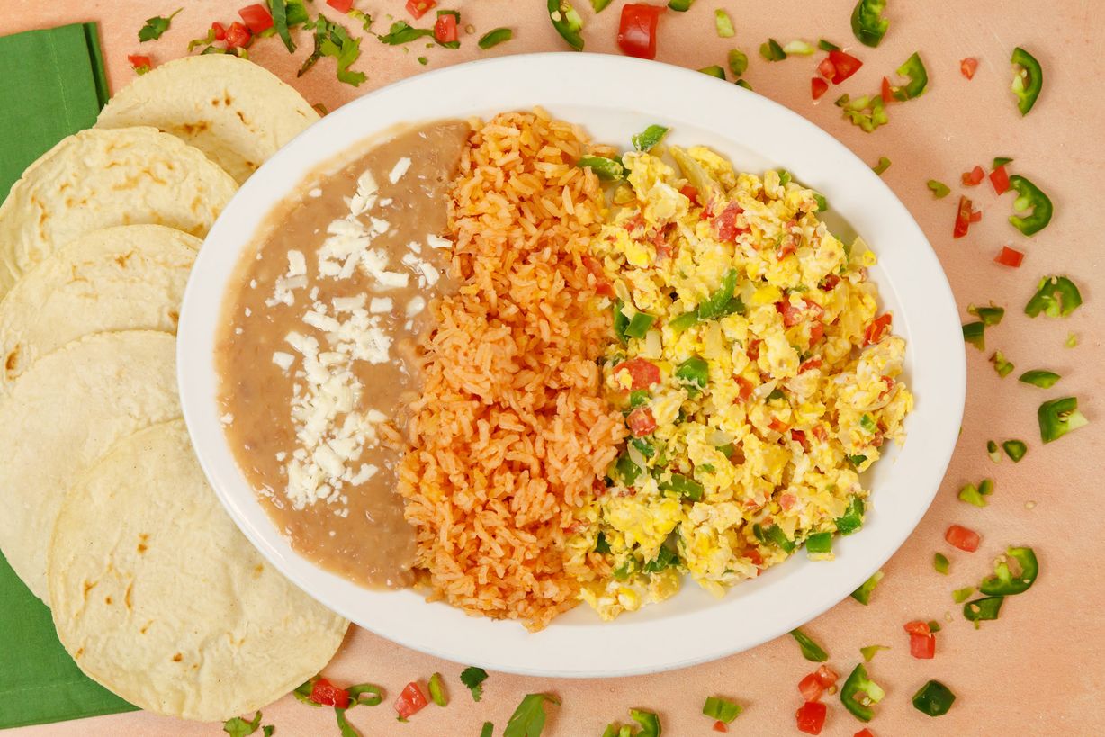 Huevos a la Mexicano  at La Union Mexican Bakery in Coral Springs, FL 33067 | YourMenu® Online Ordering