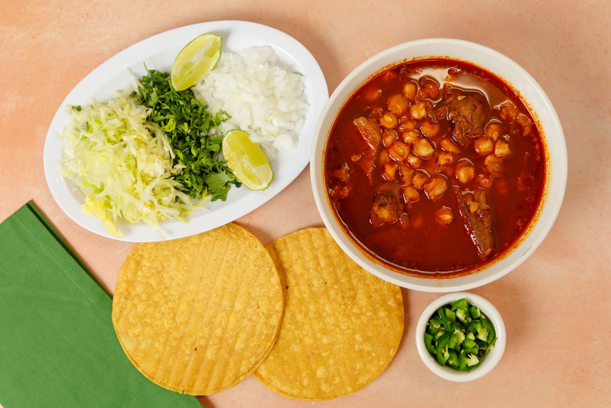 Pozole  at La Union Mexican Bakery in Coral Springs, FL 33067 | YourMenu® Online Ordering