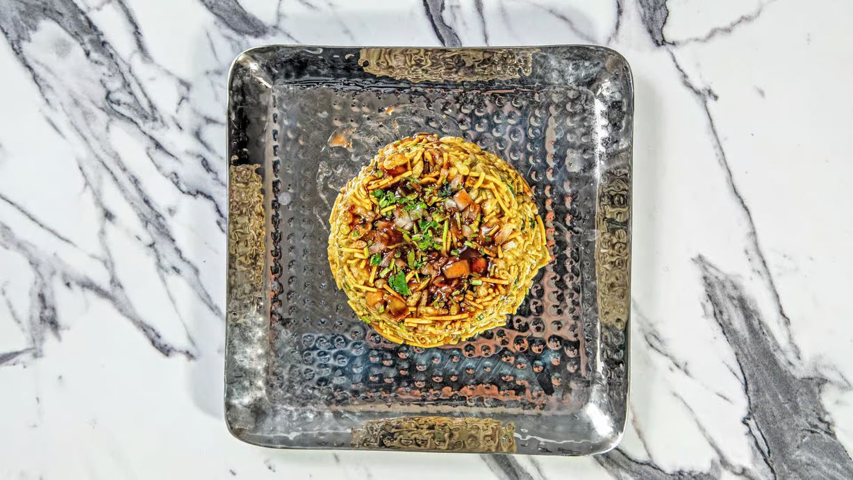 Bombay Bhel at Indian Express in WHEATON, MD 20902 | YourMenu® Online Ordering