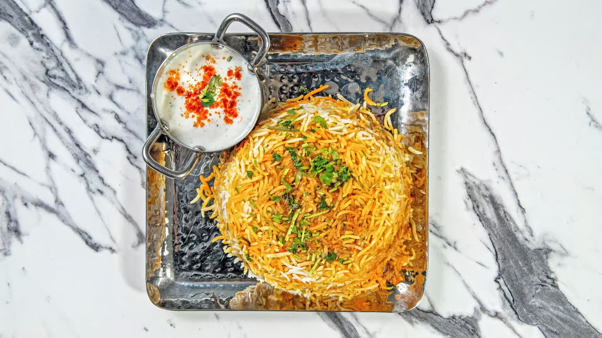 Veggie Biryan at Indian Express in WHEATON, MD 20902 | YourMenu® Online Ordering