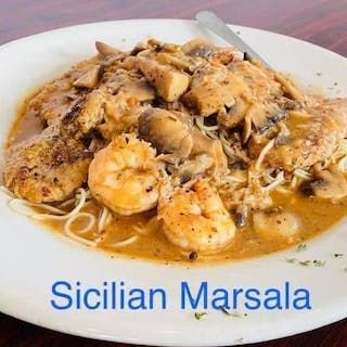 Sicilian Marsala at Joe's Italian Grill - Caldwell in Caldwell, TX 77836 | YourMenu® Online Ordering