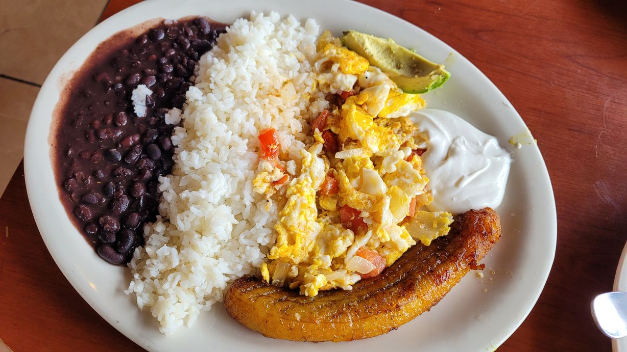 Desayuno Tipico at Al Carbon Restaurant in ROCKVILLE, MD 208504108 | YourMenu® Online Ordering
