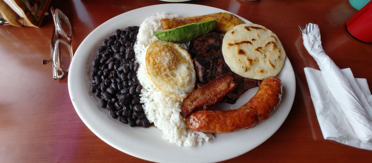 Bandeja Paisa Colombiana at Al Carbon Restaurant in ROCKVILLE, MD 208504108 | YourMenu® Online Ordering
