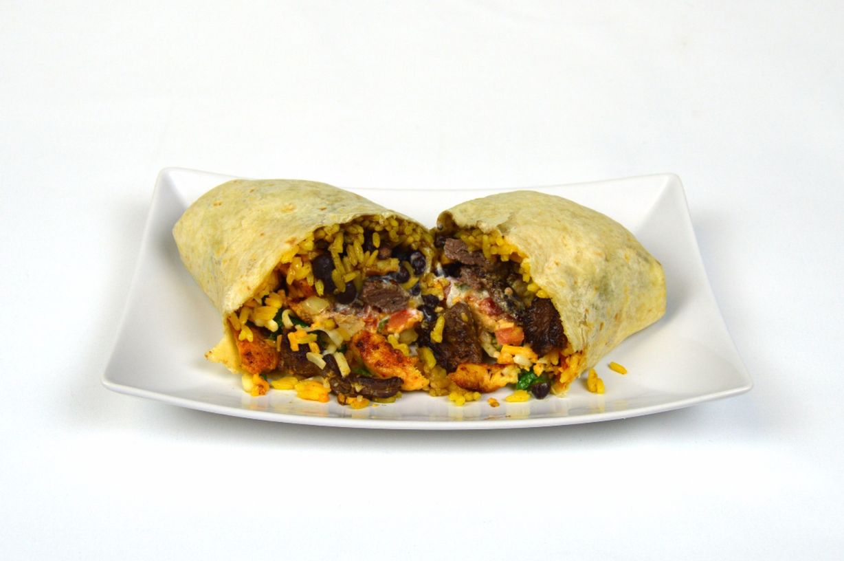 Burrito De Carne at Al Carbon Restaurant in ROCKVILLE, MD 208504108 | YourMenu® Online Ordering