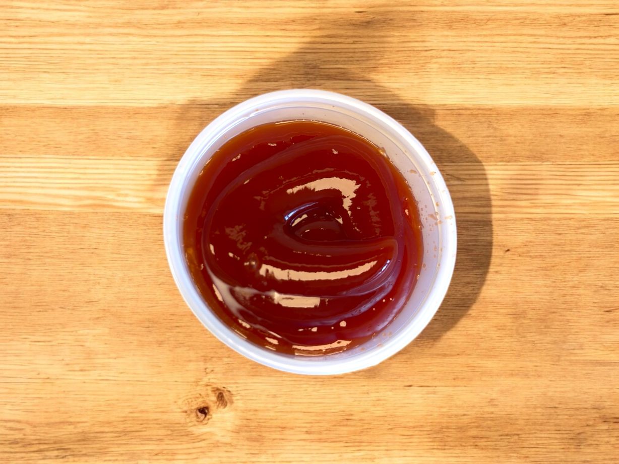 Side Ketchup at Blowin' Smoke BBQ @ Prime Time Butcher in WOODBURY, NY 11797 | YourMenu® Online Ordering