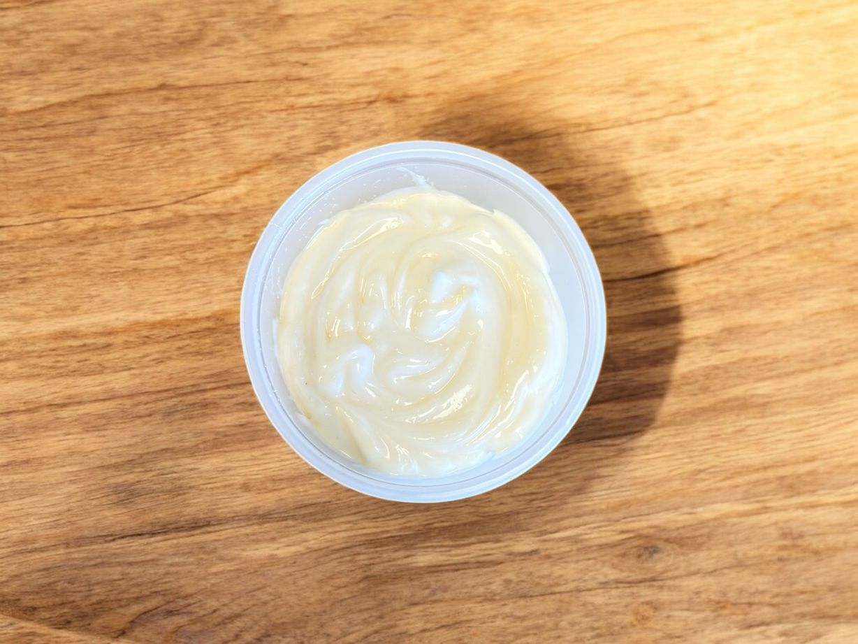 Side Mayo at Blowin' Smoke BBQ @ Prime Time Butcher in WOODBURY, NY 11797 | YourMenu® Online Ordering