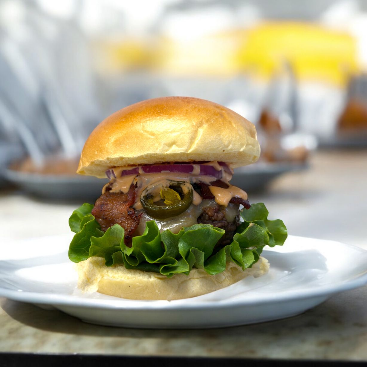 Smokin' Bandit at Blowin' Smoke BBQ @ Prime Time Butcher in WOODBURY, NY 11797 | YourMenu® Online Ordering