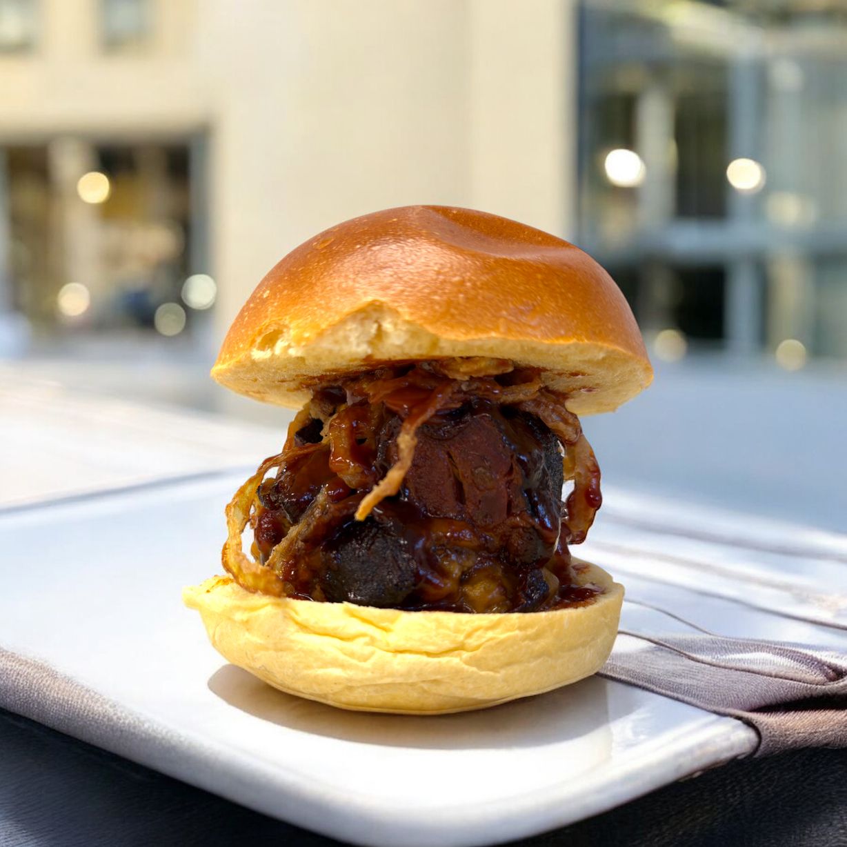 Sticky Pig at Blowin' Smoke BBQ @ Prime Time Butcher in WOODBURY, NY 11797 | YourMenu® Online Ordering