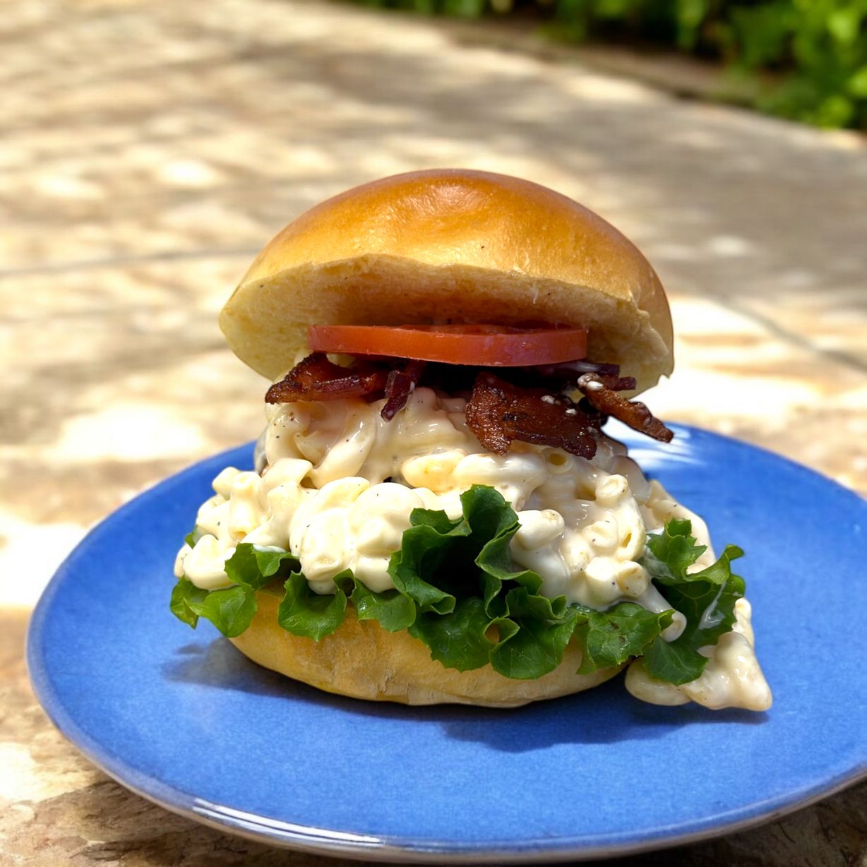 Bacon Mac Daddy at Blowin' Smoke BBQ @ Prime Time Butcher in WOODBURY, NY 11797 | YourMenu® Online Ordering