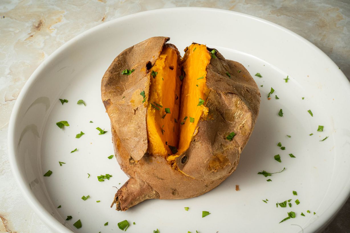 Roasted Sweet Potato at Blowin' Smoke BBQ @ Prime Time Butcher in WOODBURY, NY 11797 | YourMenu® Online Ordering