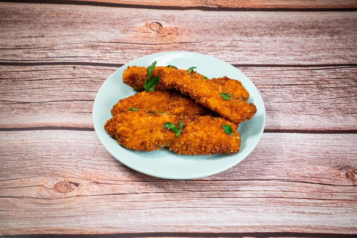 Cornflake Tenders at Blowin' Smoke BBQ @ Prime Time Butcher in WOODBURY, NY 11797 | YourMenu® Online Ordering