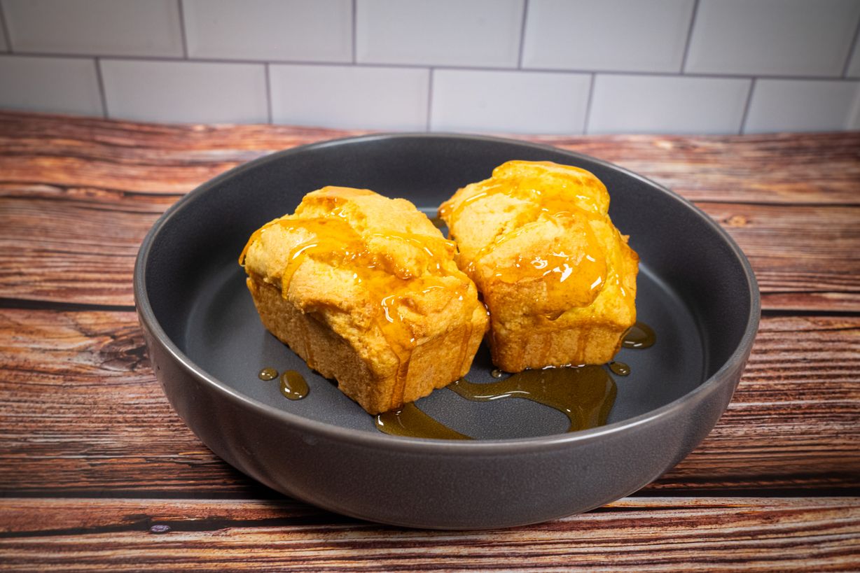 Cornbread at Blowin' Smoke BBQ @ Prime Time Butcher in WOODBURY, NY 11797 | YourMenu® Online Ordering