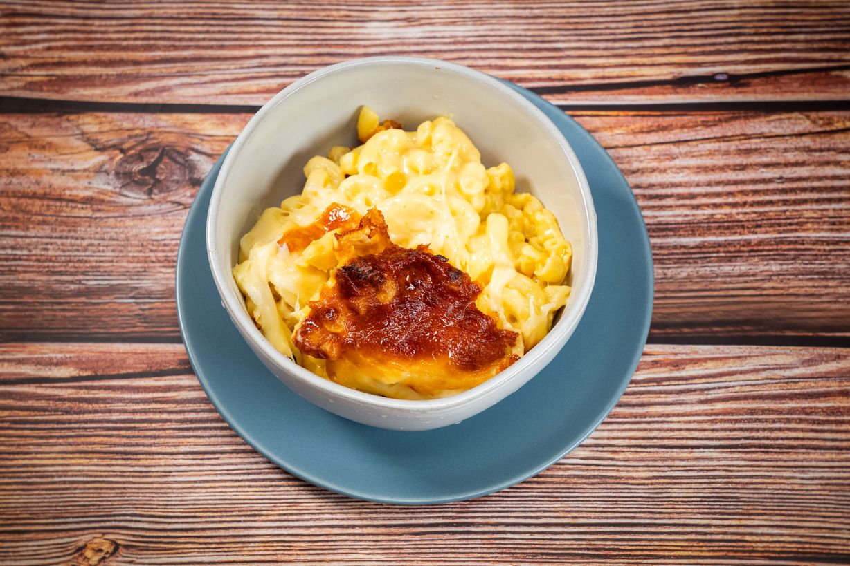 Mac & Cheese at Blowin' Smoke BBQ @ Prime Time Butcher in WOODBURY, NY 11797 | YourMenu® Online Ordering