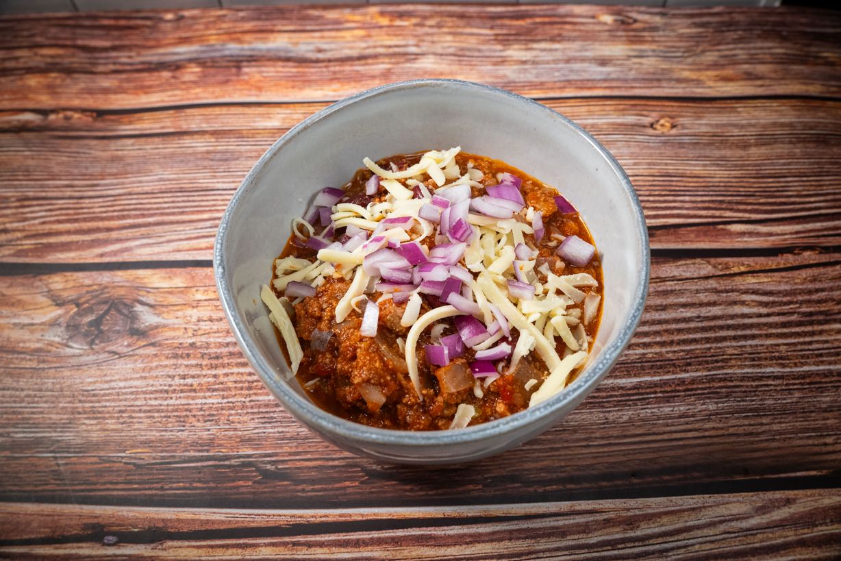 Beef Chili at Blowin' Smoke BBQ @ Prime Time Butcher in WOODBURY, NY 11797 | YourMenu® Online Ordering