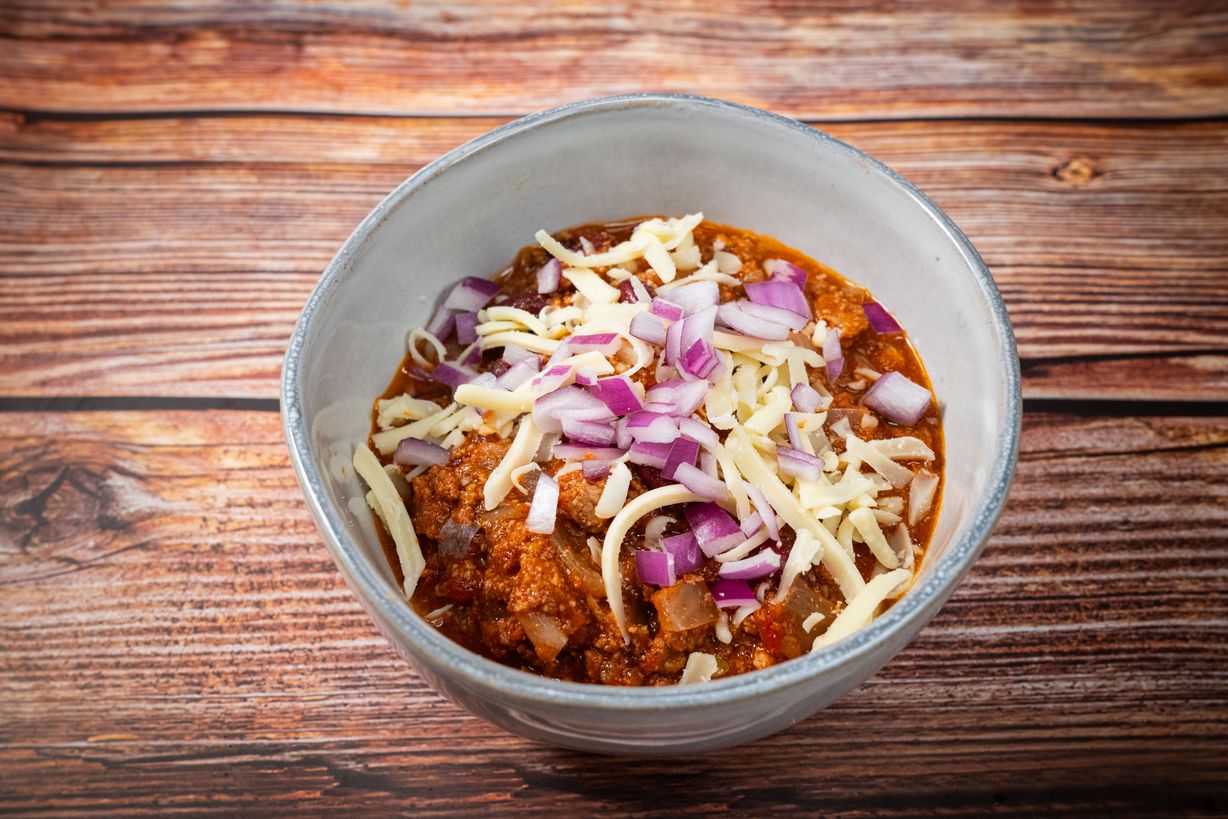 Turkey Chili at Blowin' Smoke BBQ @ Prime Time Butcher in WOODBURY, NY 11797 | YourMenu® Online Ordering