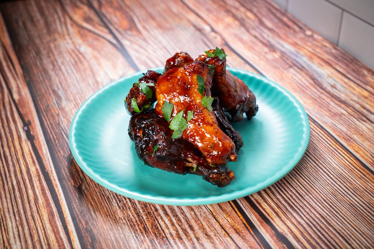 12pcs Smoked Wings at Blowin' Smoke BBQ @ Prime Time Butcher in WOODBURY, NY 11797 | YourMenu® Online Ordering