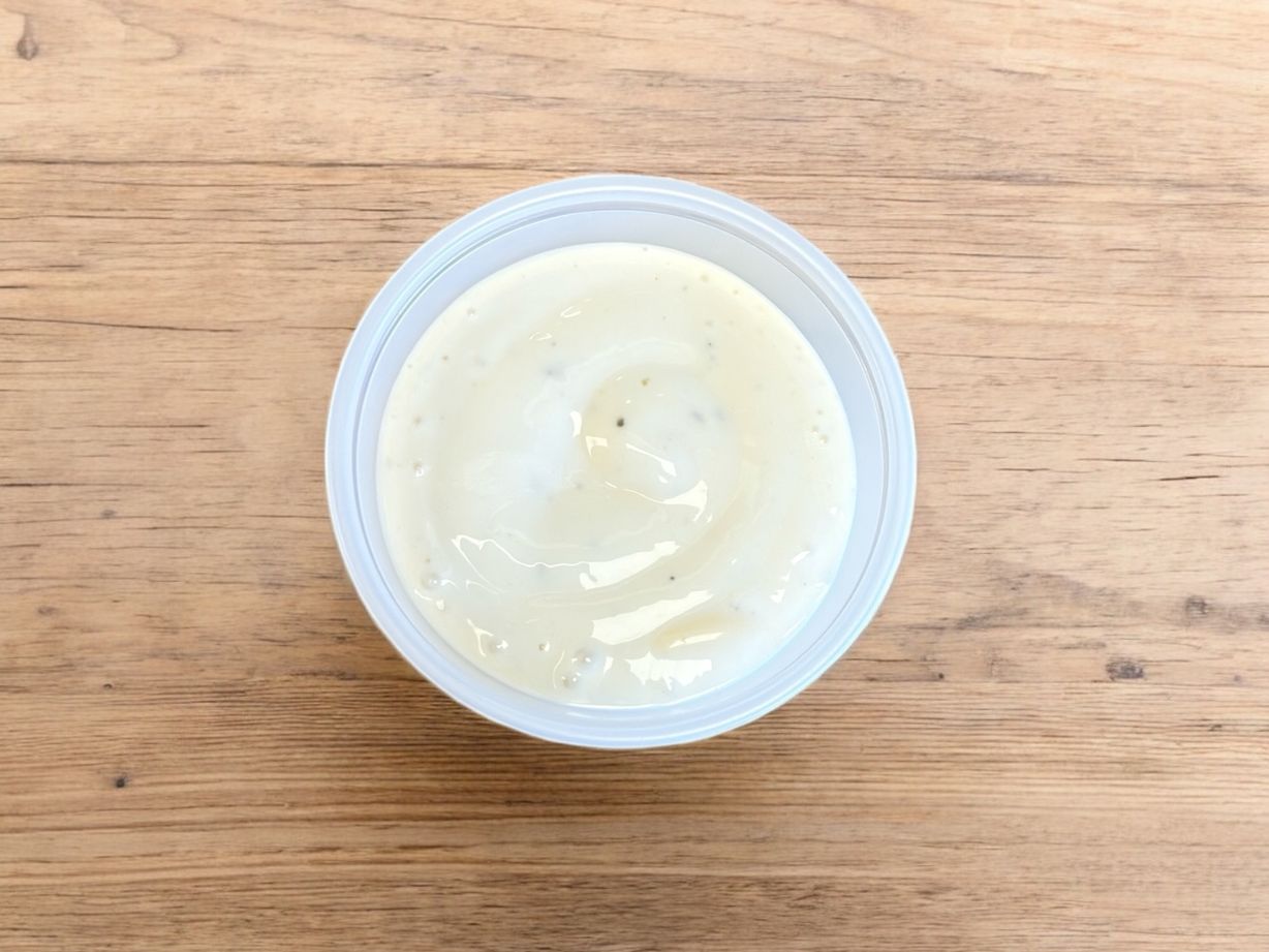 Side Garlic Aioli at Blowin' Smoke BBQ @ Prime Time Butcher in WOODBURY, NY 11797 | YourMenu® Online Ordering