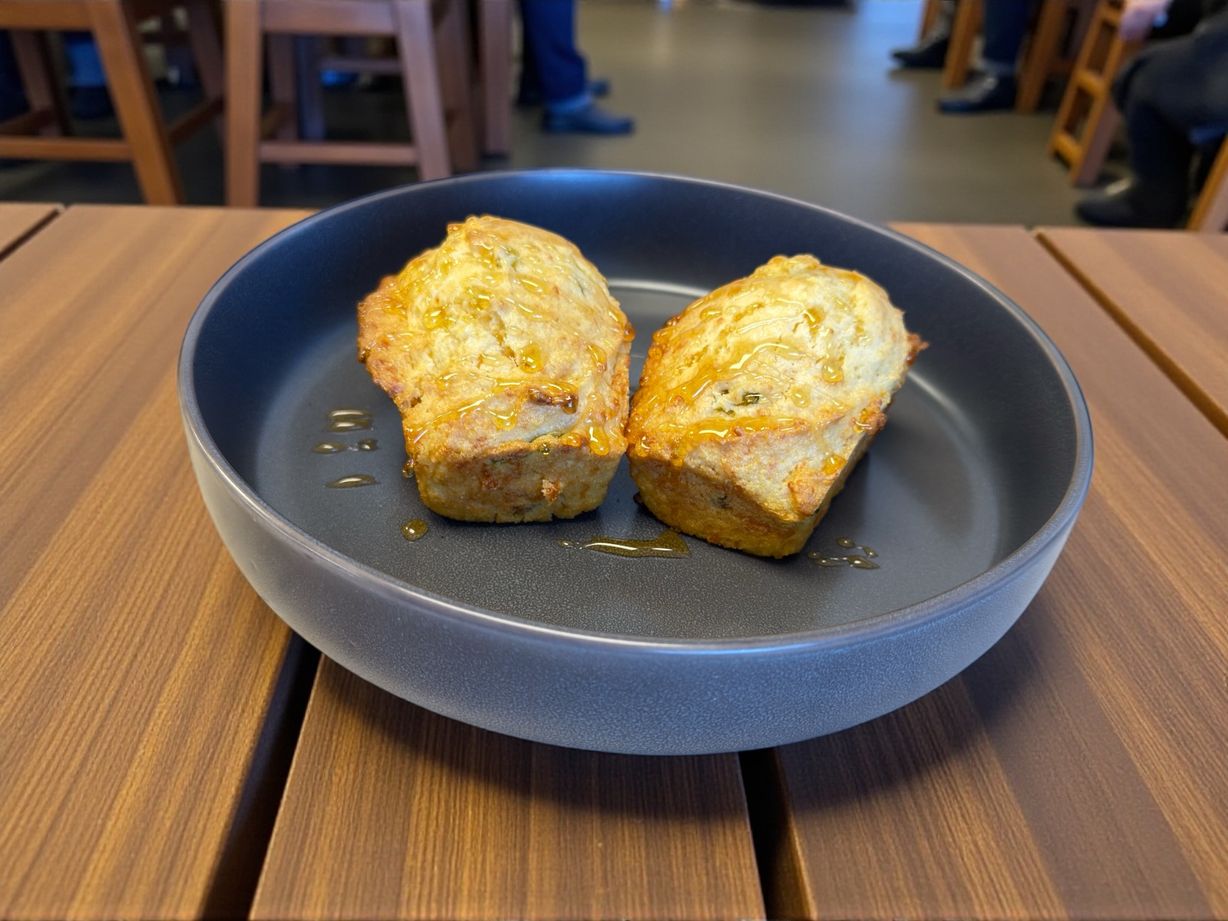 Jalapeño Cheddar Cornbread at Blowin' Smoke BBQ @ Prime Time Butcher in WOODBURY, NY 11797 | YourMenu® Online Ordering