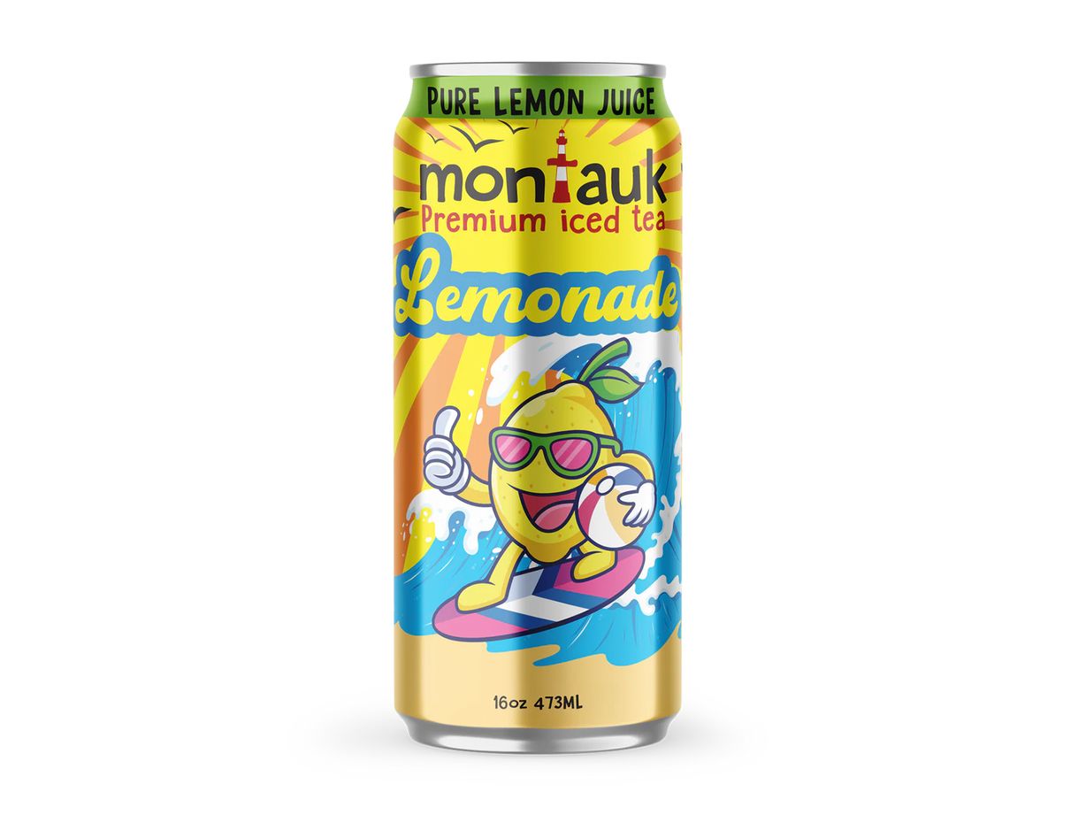 Montauk Iced Tea - Lemonade at Blowin' Smoke BBQ @ Prime Time Butcher in WOODBURY, NY 11797 | YourMenu® Online Ordering