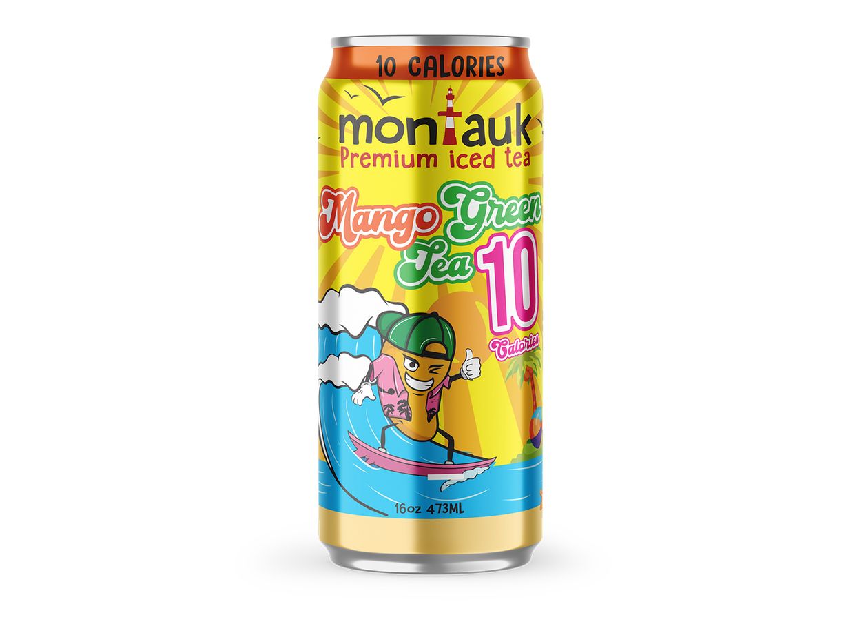 Montauk Iced Tea - Mango Green Tea at Blowin' Smoke BBQ @ Prime Time Butcher in WOODBURY, NY 11797 | YourMenu® Online Ordering