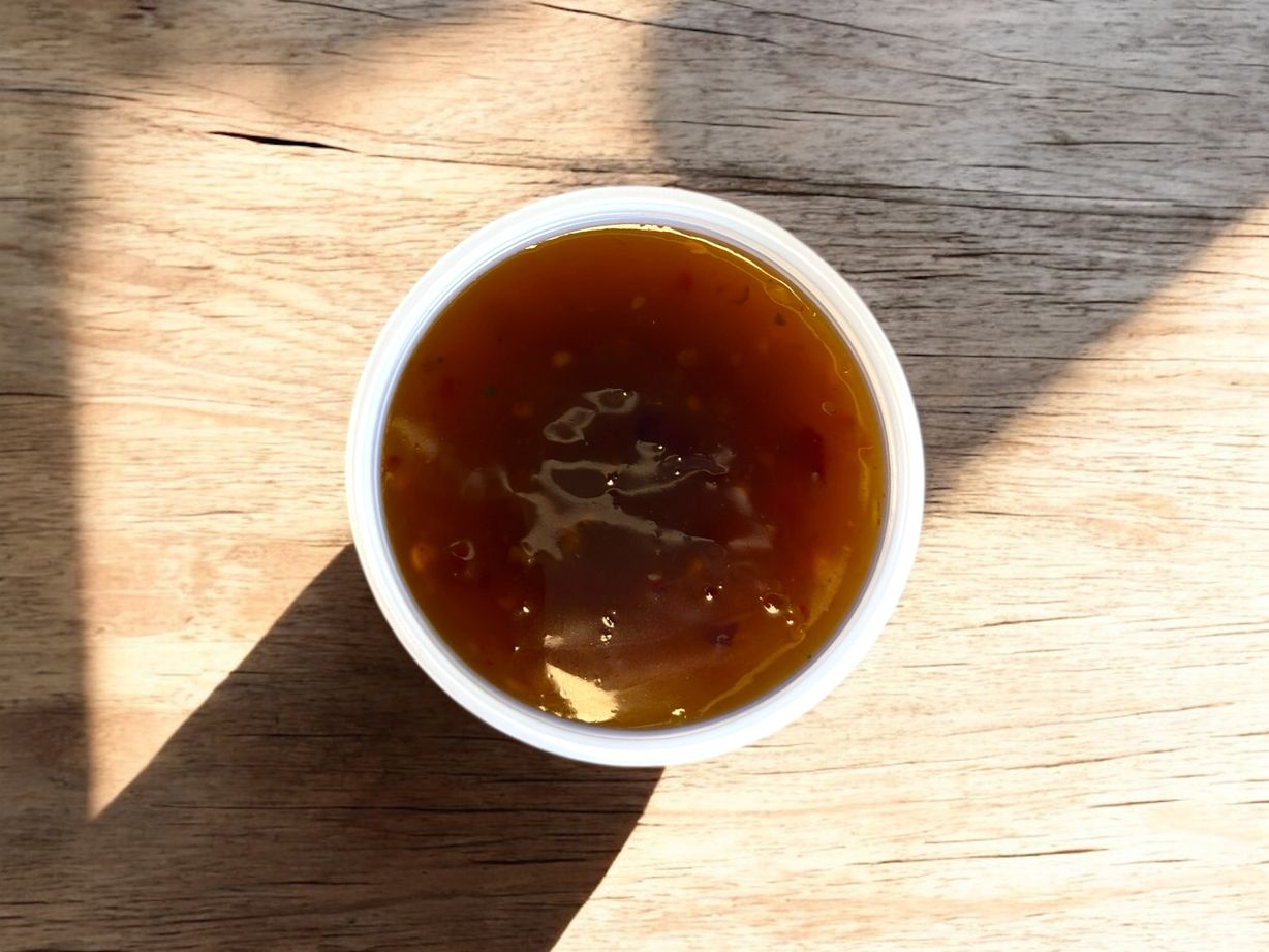 Side Sweet Chili Sauce at Blowin' Smoke BBQ @ Prime Time Butcher in WOODBURY, NY 11797 | YourMenu® Online Ordering