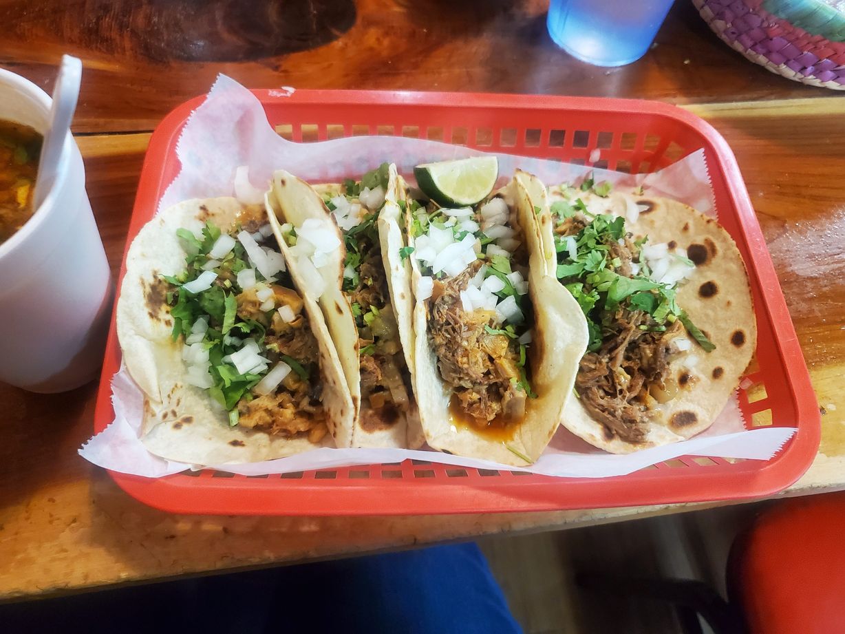 Birria Tacos Combo at La Fruta Feliz in Austin, TX 78723 | YourMenu® Online Ordering
