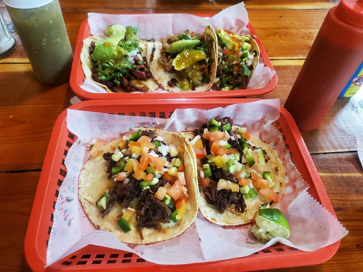 Taco de Asada at La Fruta Feliz in Austin, TX 78723 | YourMenu® Online Ordering