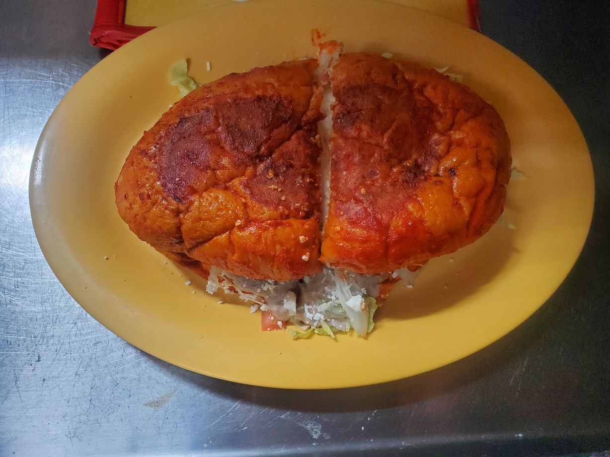 Pambazo at La Fruta Feliz in Austin, TX 78723 | YourMenu® Online Ordering