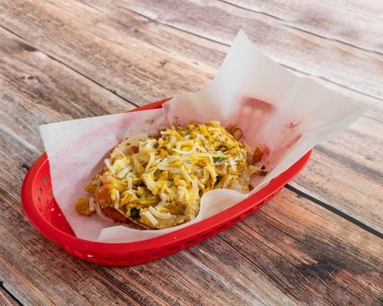 Migas at La Fruta Feliz in Austin, TX 78723 | YourMenu® Online Ordering