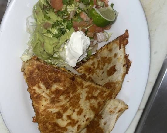 Quesadilla Supreme large at La Fruta Feliz in Austin, TX 78723 | YourMenu® Online Ordering
