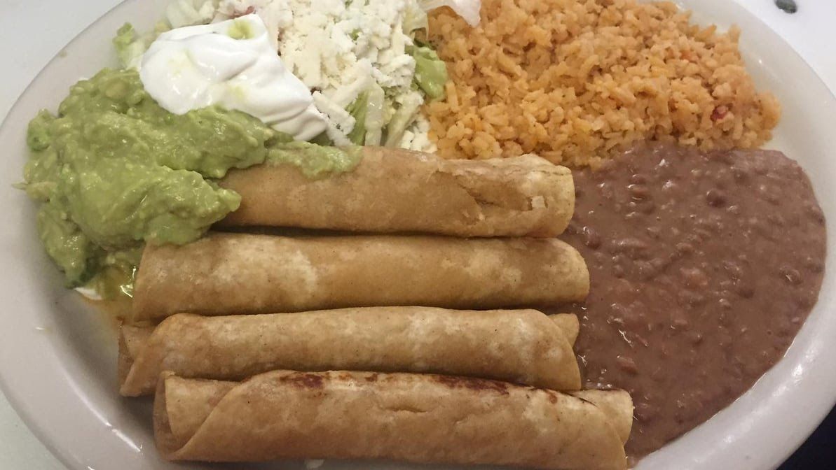 Flautas Plato at La Fruta Feliz in Austin, TX 78723 | YourMenu® Online Ordering