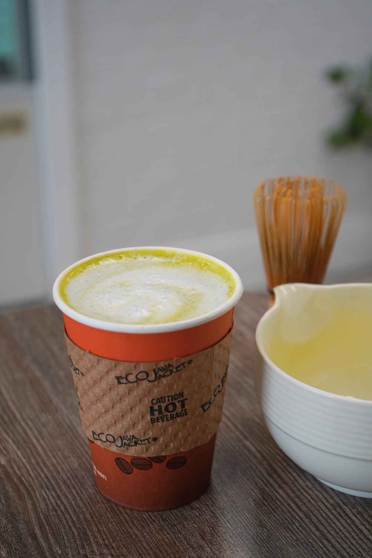 Hot Matcha Latte at Valentina's Bakery in Boca Raton, FL 33428 | YourMenu® Online Ordering