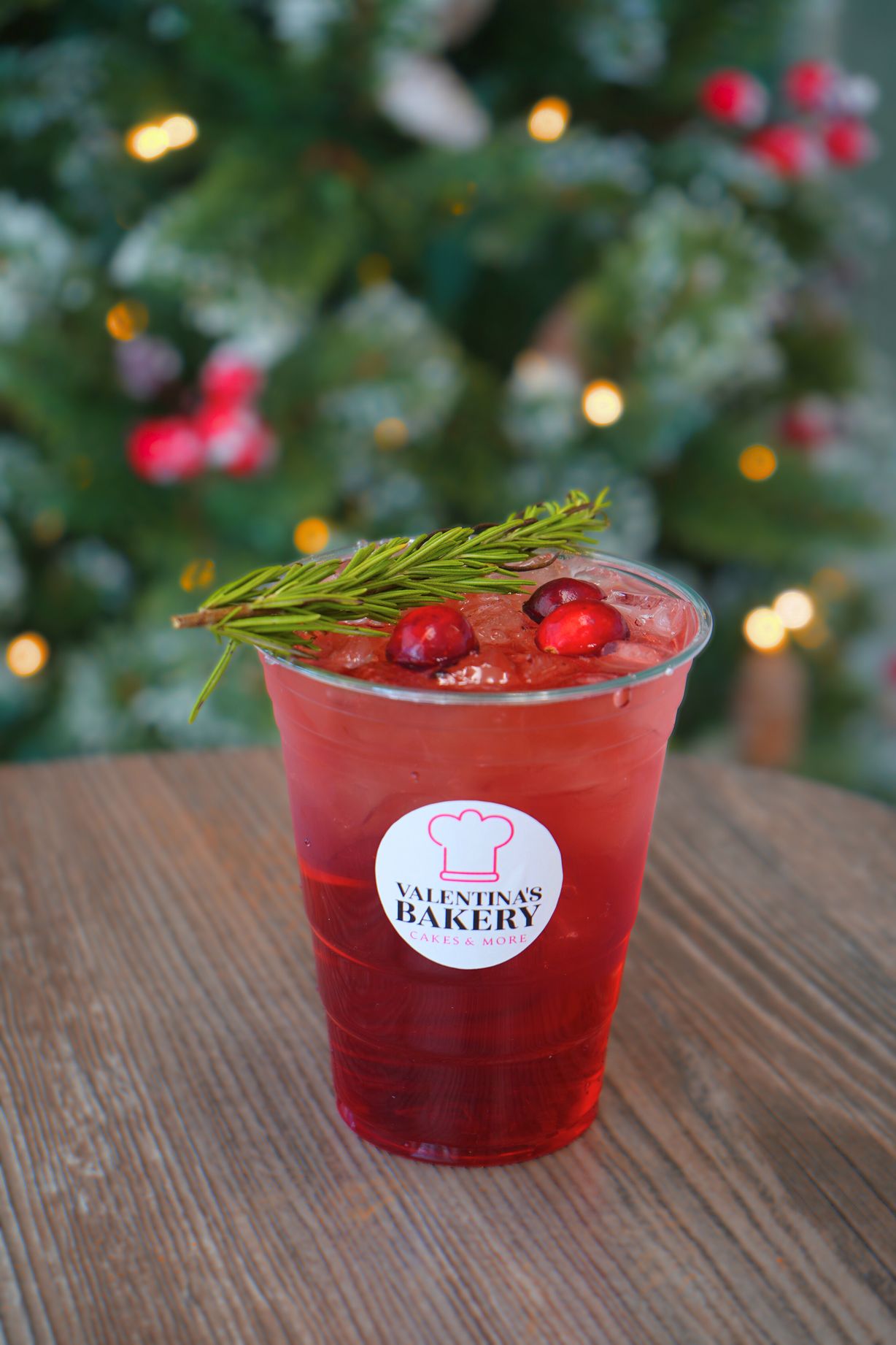 Cranberry Limeade Refresher at Valentina's Bakery in Boca Raton, FL 33428 | YourMenu® Online Ordering