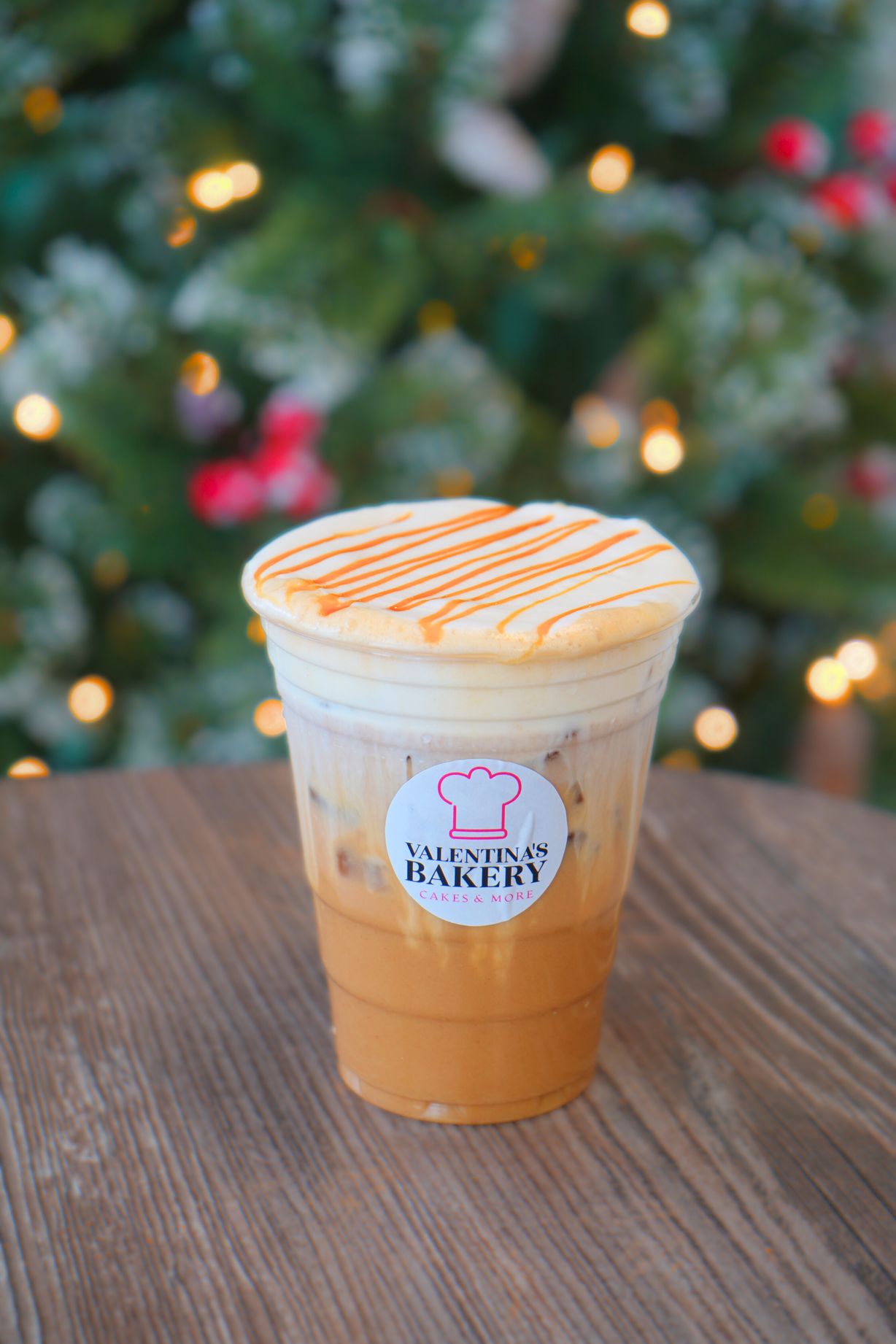 PB&C Latte at Valentina's Bakery in Boca Raton, FL 33428 | YourMenu® Online Ordering