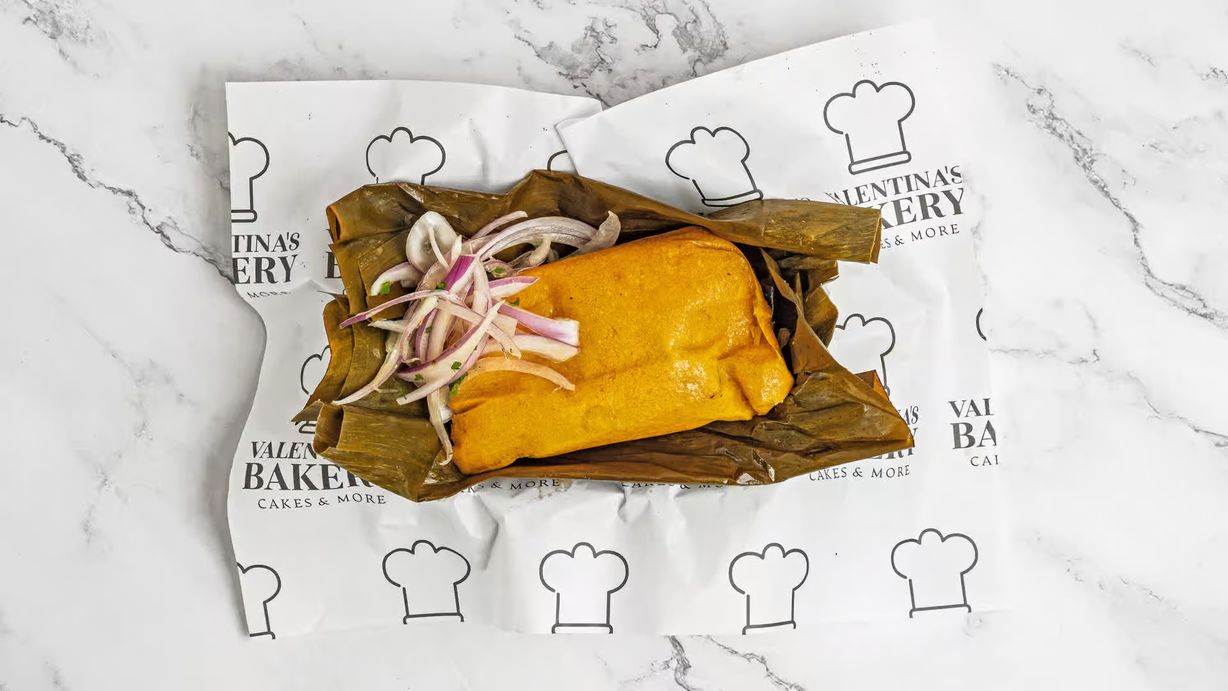 Tamal Chicken at Valentina's Bakery in Boca Raton, FL 33428 | YourMenu® Online Ordering