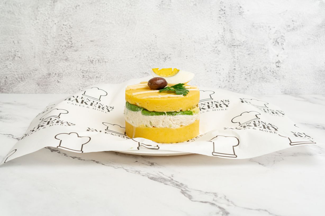 Shrimp Causa at Valentina's Bakery in Boca Raton, FL 33428 | YourMenu® Online Ordering