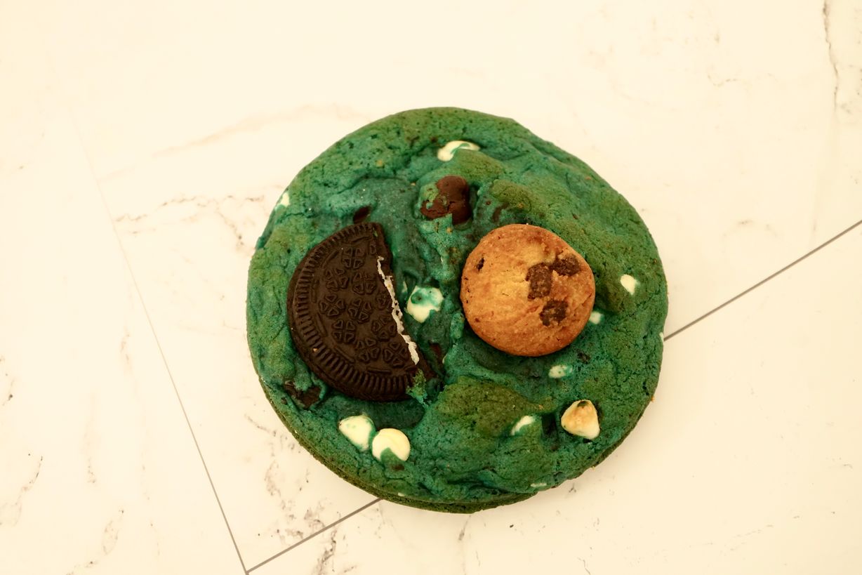 Cookie Monster at Valentina's Bakery in Boca Raton, FL 33428 | YourMenu® Online Ordering