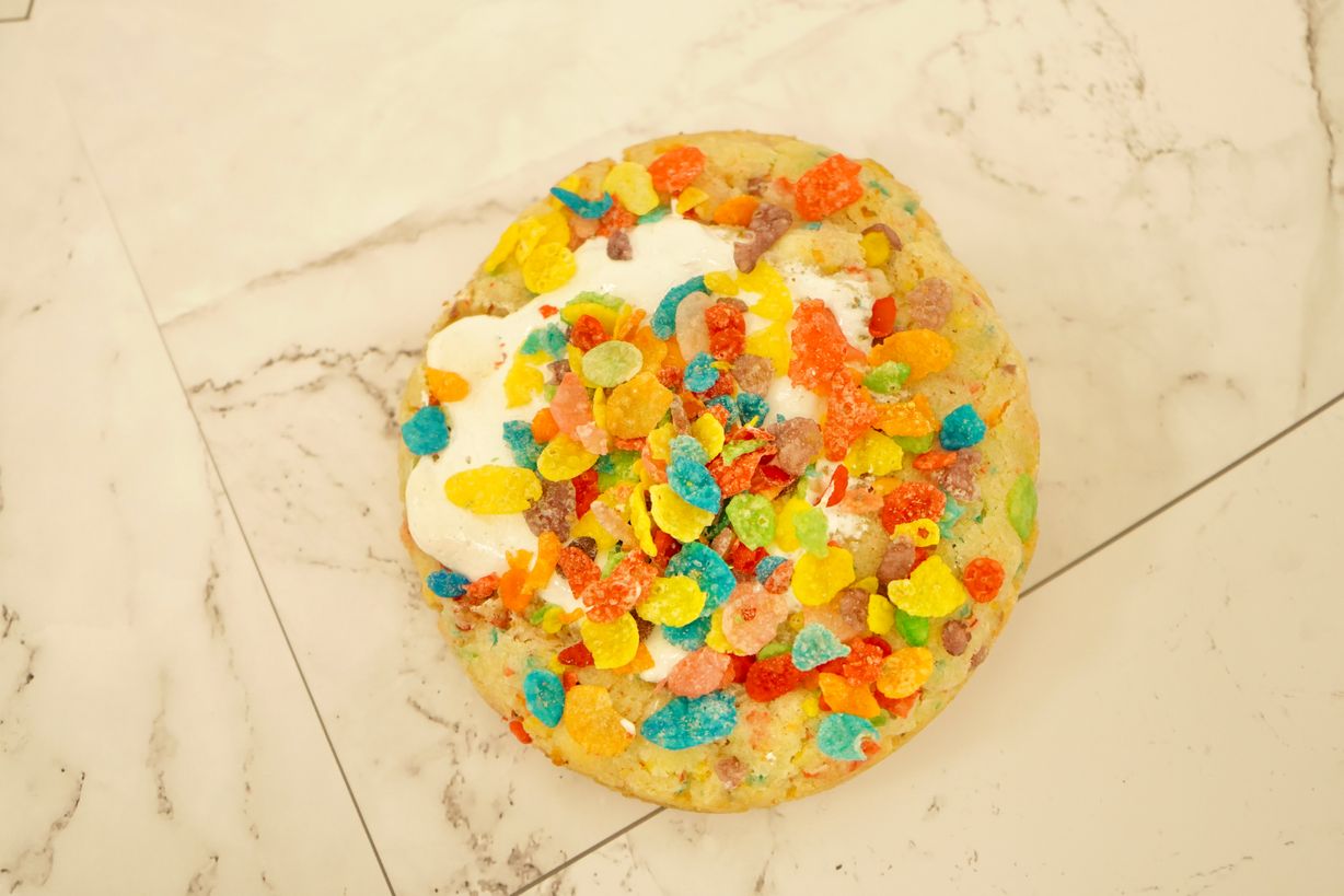 Fruit Pebbles Cookie at Valentina's Bakery in Boca Raton, FL 33428 | YourMenu® Online Ordering