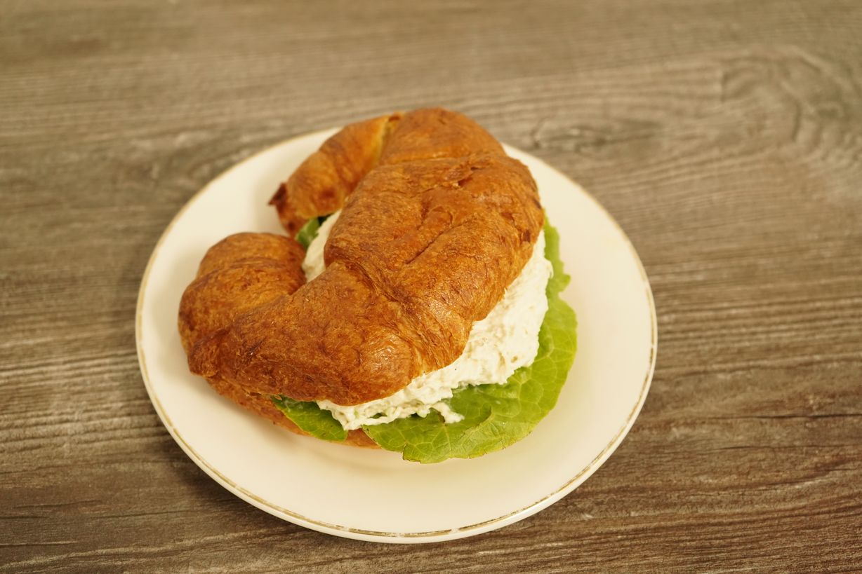 Chicken Croissant Sandwich  at Valentina's Bakery in Boca Raton, FL 33428 | YourMenu® Online Ordering