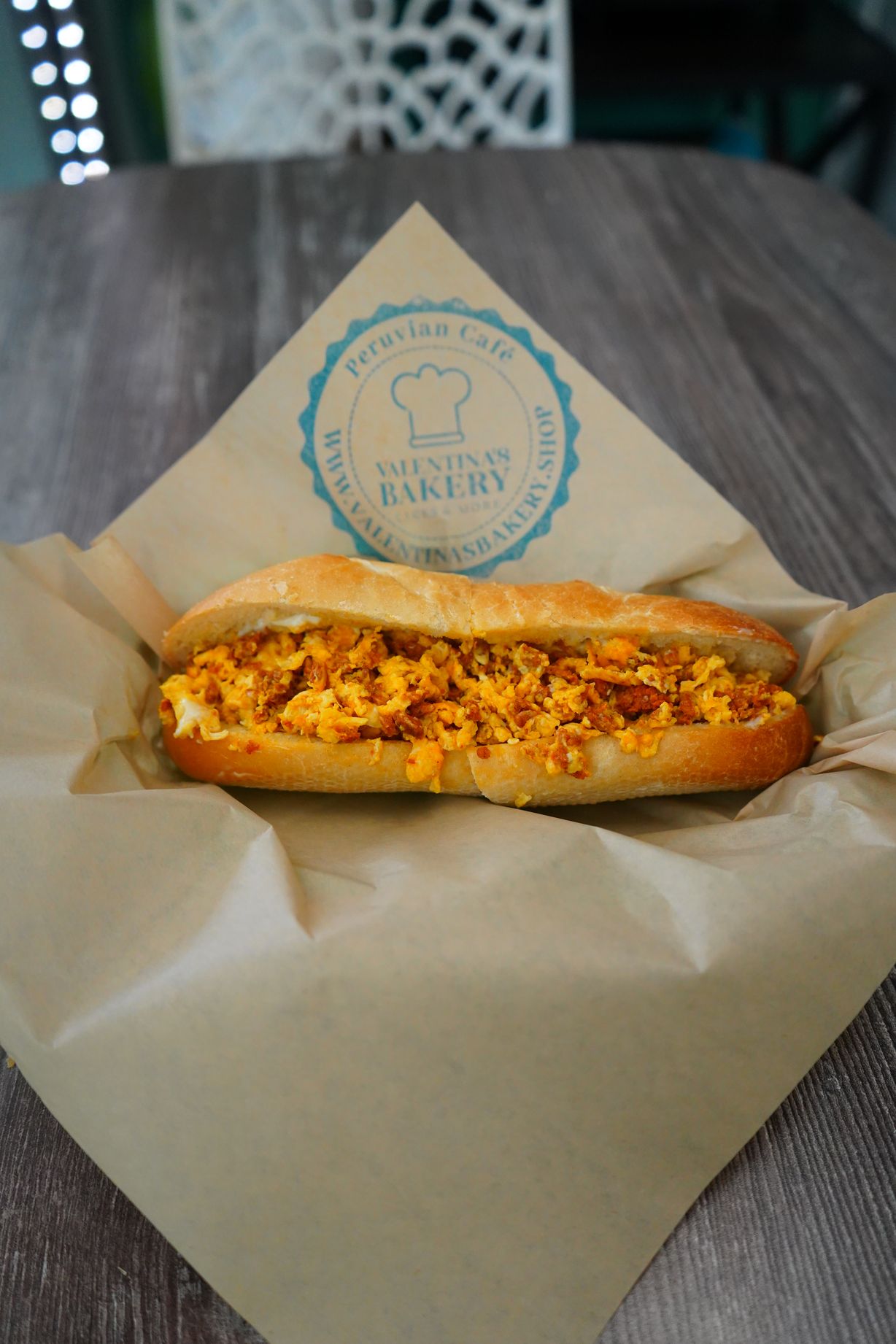 Huachano Sandwich at Valentina's Bakery in Boca Raton, FL 33428 | YourMenu® Online Ordering