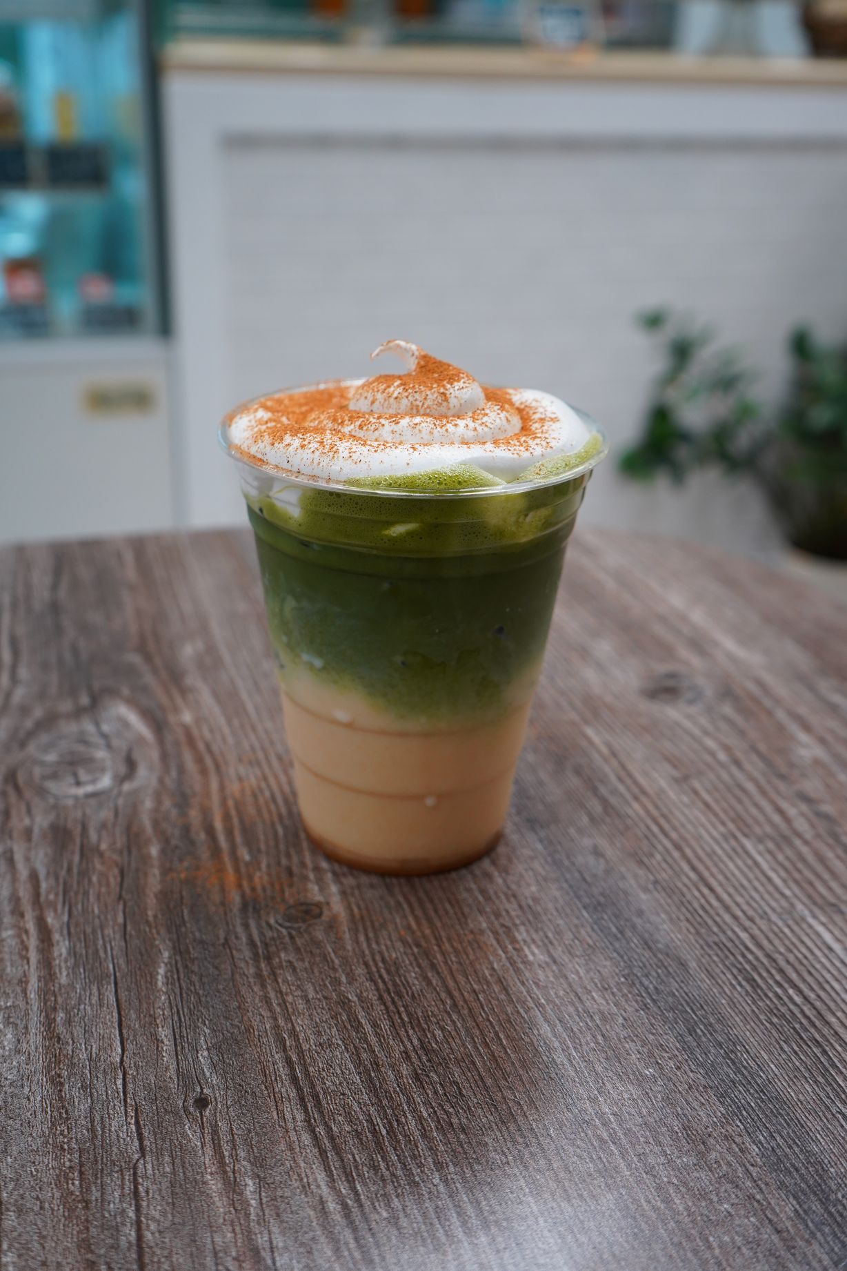 Pumpkin Pie Matcha at Valentina's Bakery in Boca Raton, FL 33428 | YourMenu® Online Ordering
