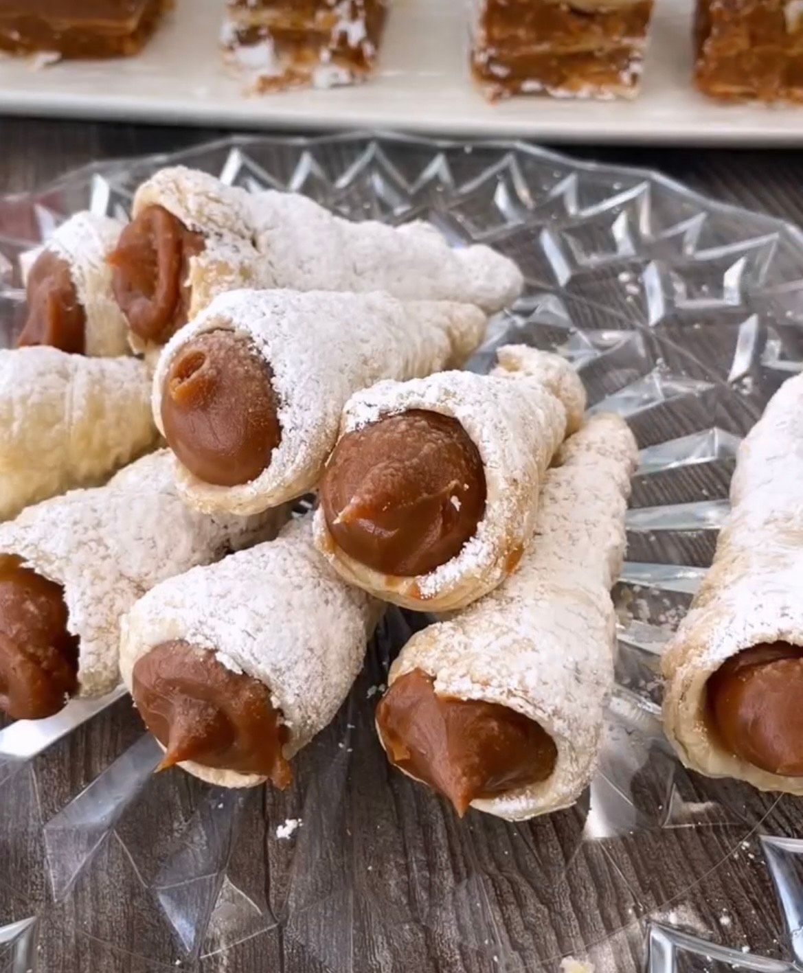 Dulce De Leche Horns at Valentina's Bakery in Boca Raton, FL 33428 | YourMenu® Online Ordering