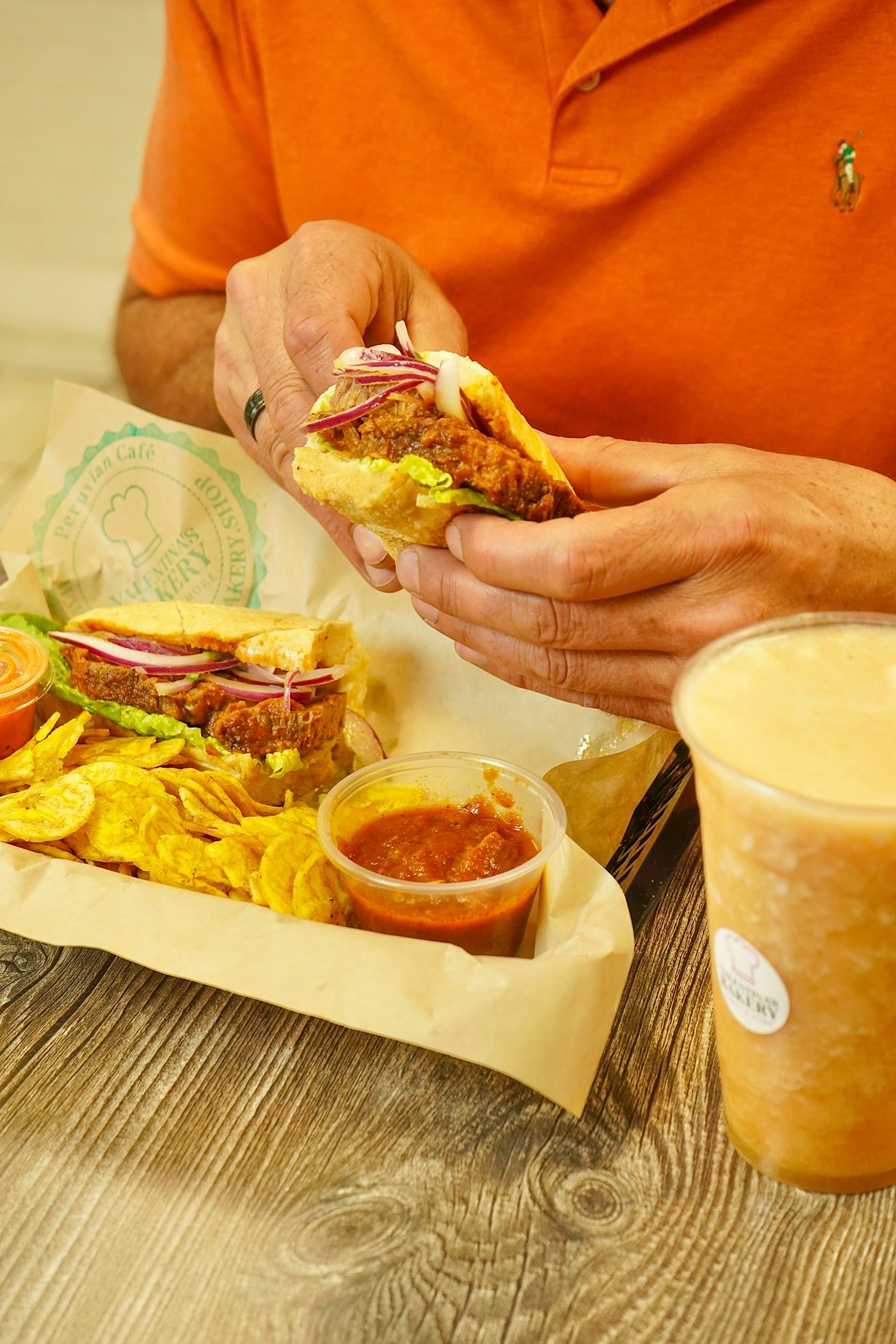 Desayuno Asado at Valentina's Bakery in Boca Raton, FL 33428 | YourMenu® Online Ordering