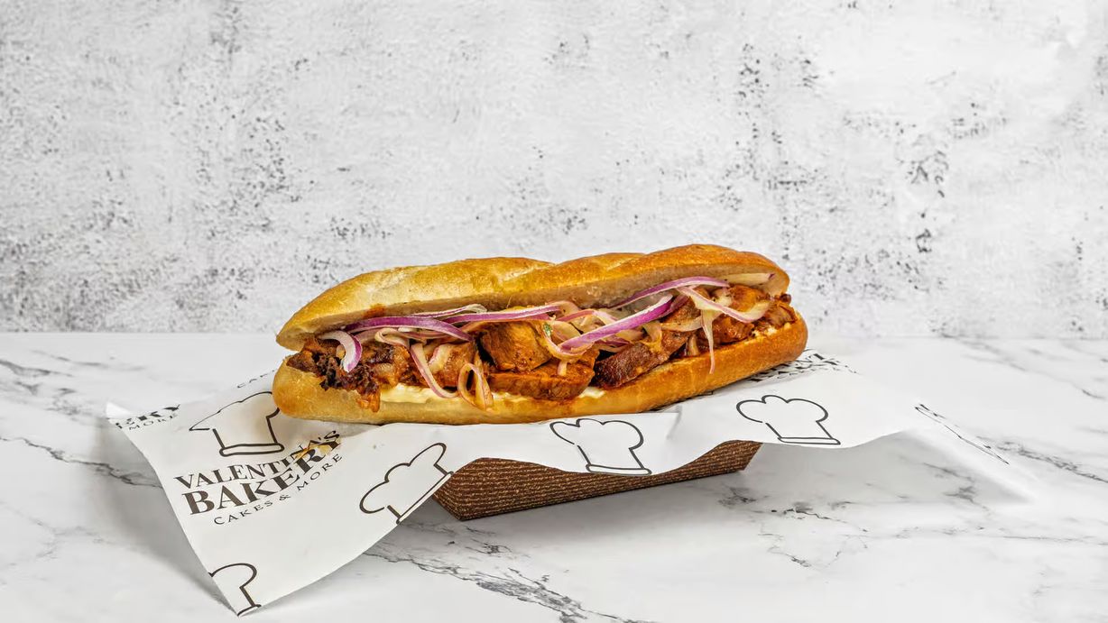 Pork Sandwich at Valentina's Bakery in Boca Raton, FL 33428 | YourMenu® Online Ordering