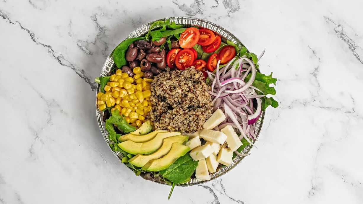 Quinoa Salad at Valentina's Bakery in Boca Raton, FL 33428 | YourMenu® Online Ordering