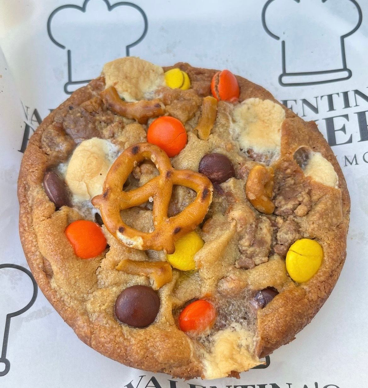 Reese's Peanut Butter Cookie at Valentina's Bakery in Boca Raton, FL 33428 | YourMenu® Online Ordering